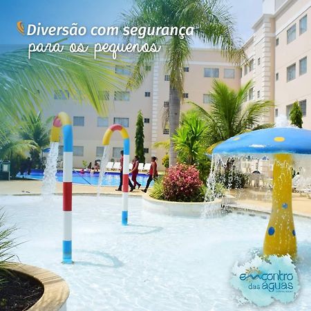 Apartamento Encontro Das Aguas Caldas Novas Dış mekan fotoğraf