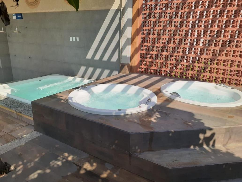 Apartamento Encontro Das Aguas Caldas Novas Dış mekan fotoğraf