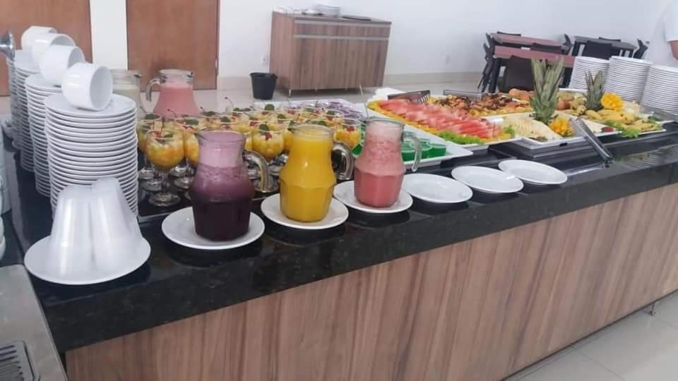 Apartamento Encontro Das Aguas Caldas Novas Dış mekan fotoğraf
