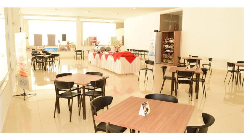Apartamento Encontro Das Aguas Caldas Novas Dış mekan fotoğraf