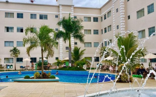 Apartamento Encontro Das Aguas Caldas Novas Dış mekan fotoğraf
