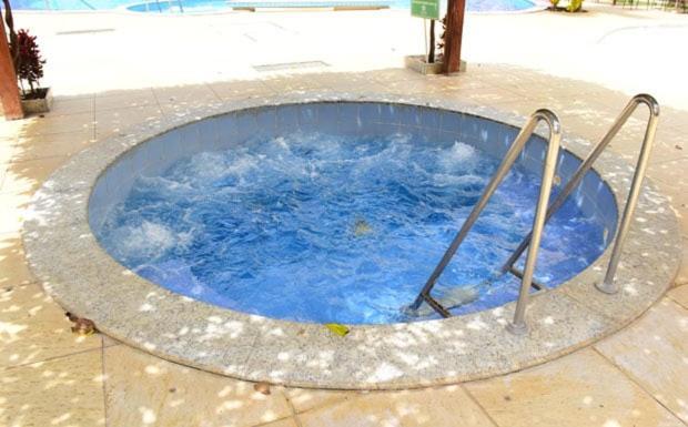 Apartamento Encontro Das Aguas Caldas Novas Dış mekan fotoğraf
