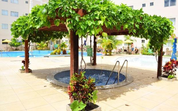 Apartamento Encontro Das Aguas Caldas Novas Dış mekan fotoğraf