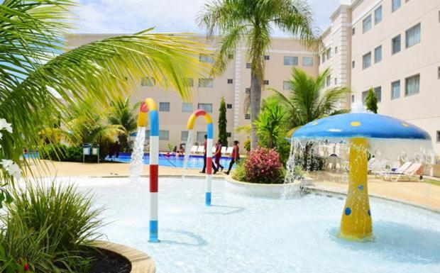 Apartamento Encontro Das Aguas Caldas Novas Dış mekan fotoğraf