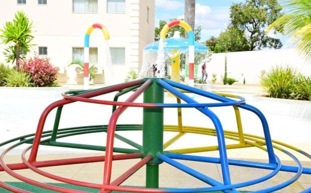 Apartamento Encontro Das Aguas Caldas Novas Dış mekan fotoğraf
