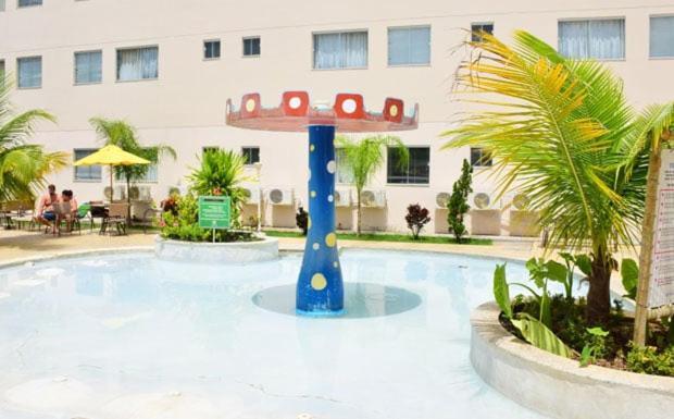 Apartamento Encontro Das Aguas Caldas Novas Dış mekan fotoğraf