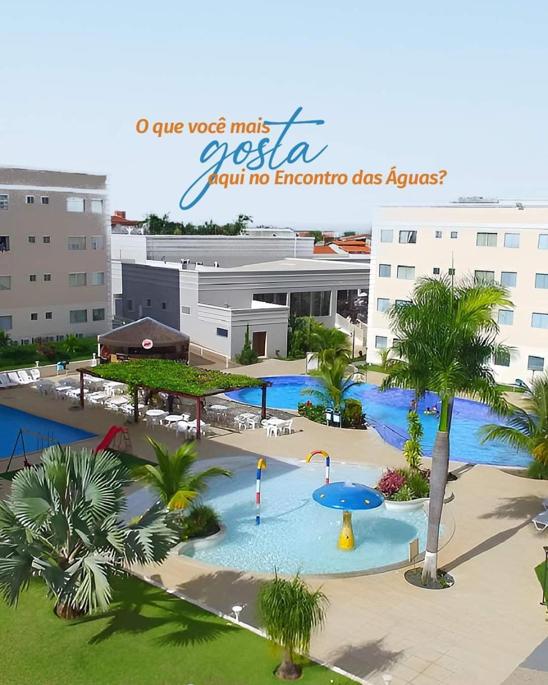 Apartamento Encontro Das Aguas Caldas Novas Dış mekan fotoğraf