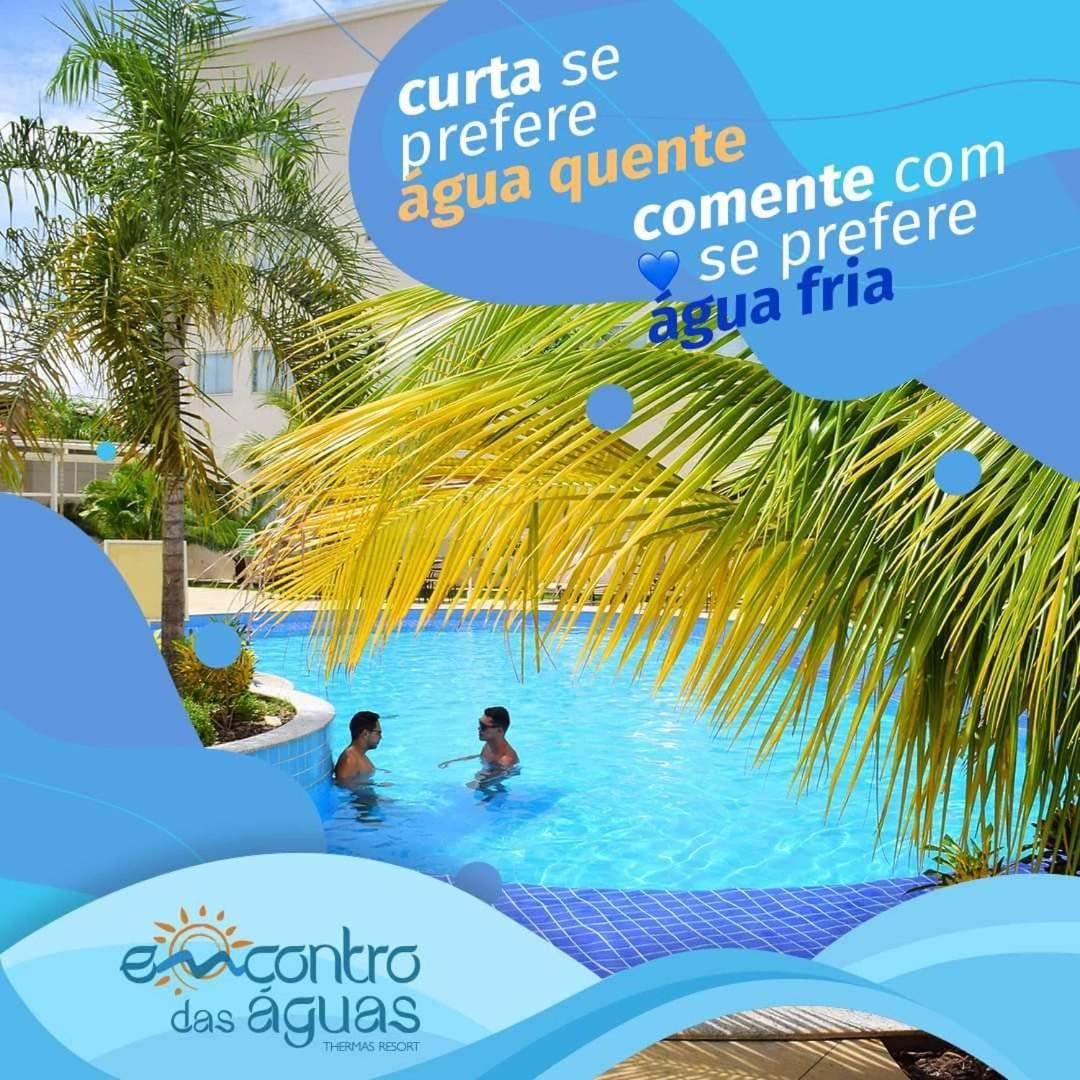 Apartamento Encontro Das Aguas Caldas Novas Dış mekan fotoğraf