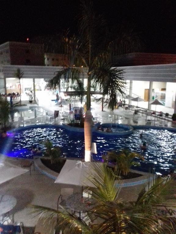 Apartamento Encontro Das Aguas Caldas Novas Dış mekan fotoğraf