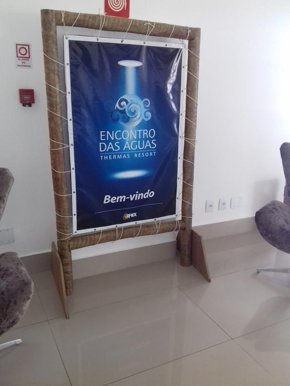 Apartamento Encontro Das Aguas Caldas Novas Dış mekan fotoğraf