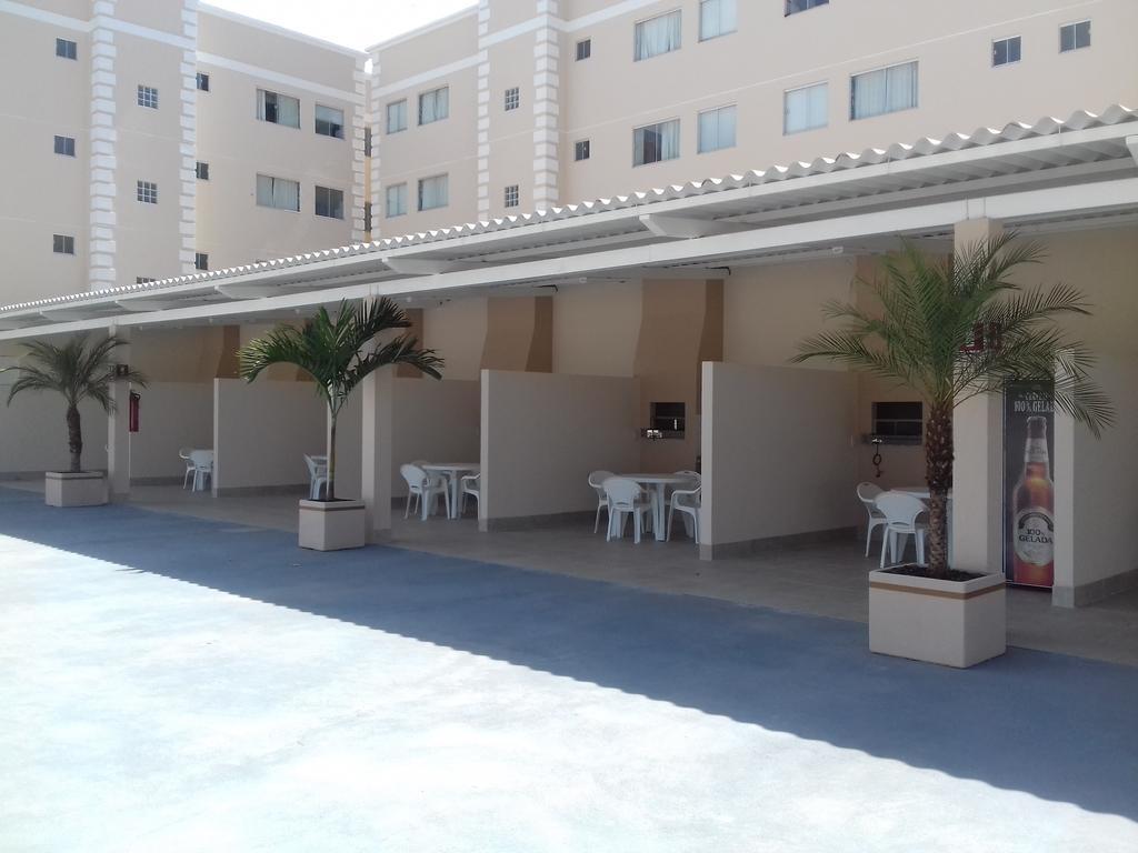 Apartamento Encontro Das Aguas Caldas Novas Dış mekan fotoğraf