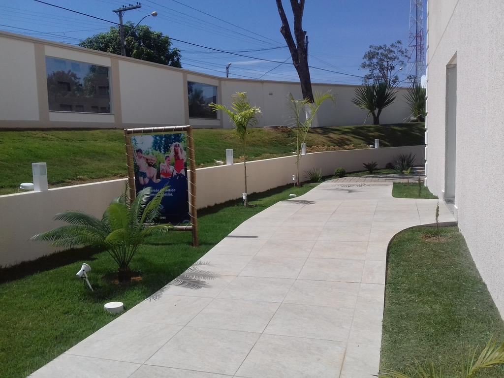 Apartamento Encontro Das Aguas Caldas Novas Dış mekan fotoğraf