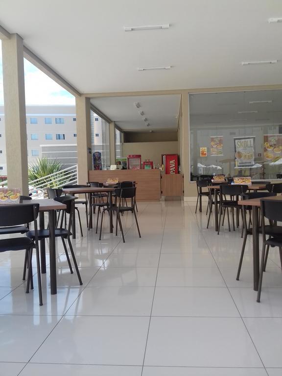 Apartamento Encontro Das Aguas Caldas Novas Dış mekan fotoğraf
