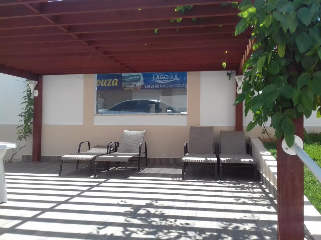 Apartamento Encontro Das Aguas Caldas Novas Dış mekan fotoğraf