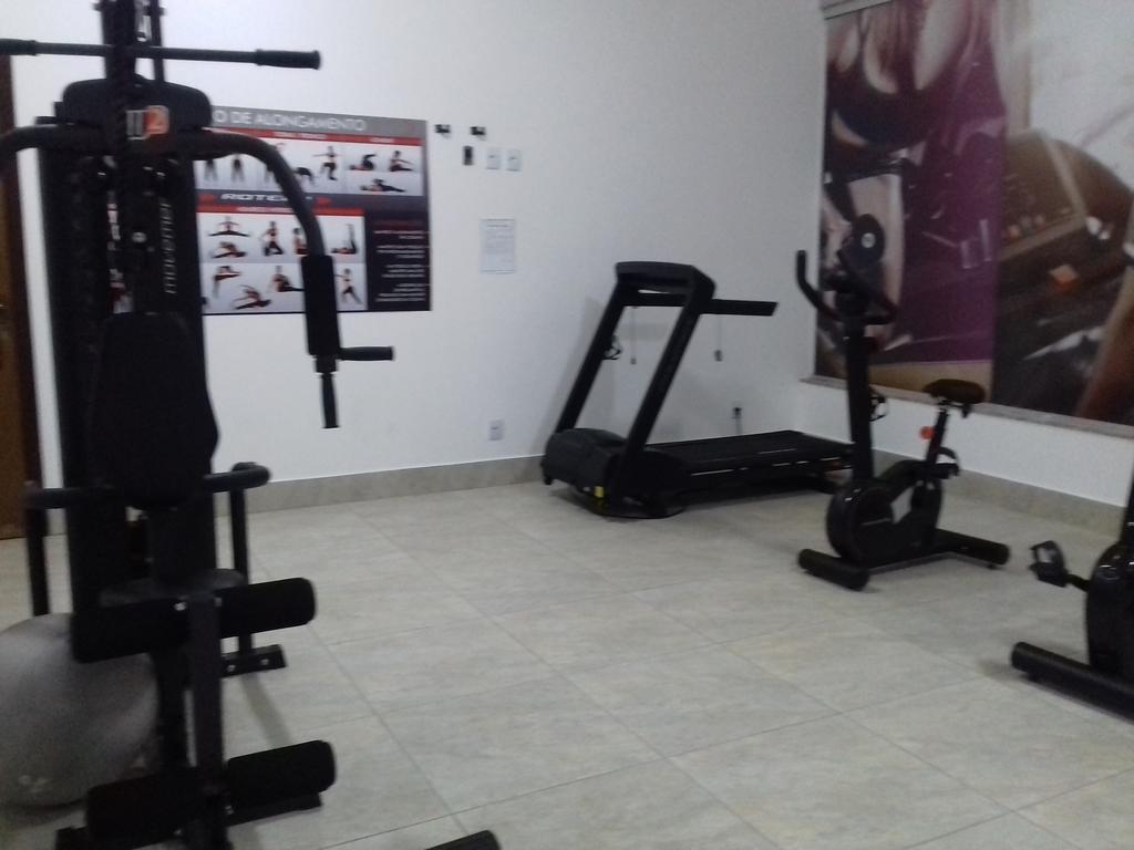 Apartamento Encontro Das Aguas Caldas Novas Dış mekan fotoğraf