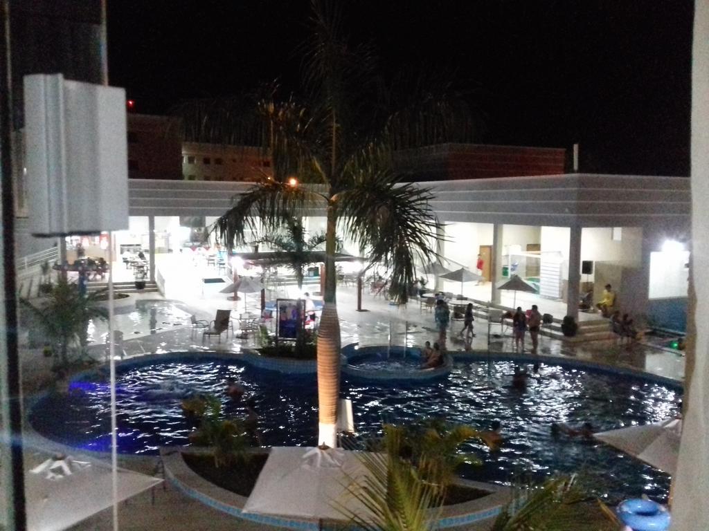 Apartamento Encontro Das Aguas Caldas Novas Dış mekan fotoğraf