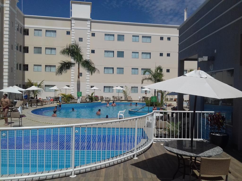 Apartamento Encontro Das Aguas Caldas Novas Dış mekan fotoğraf