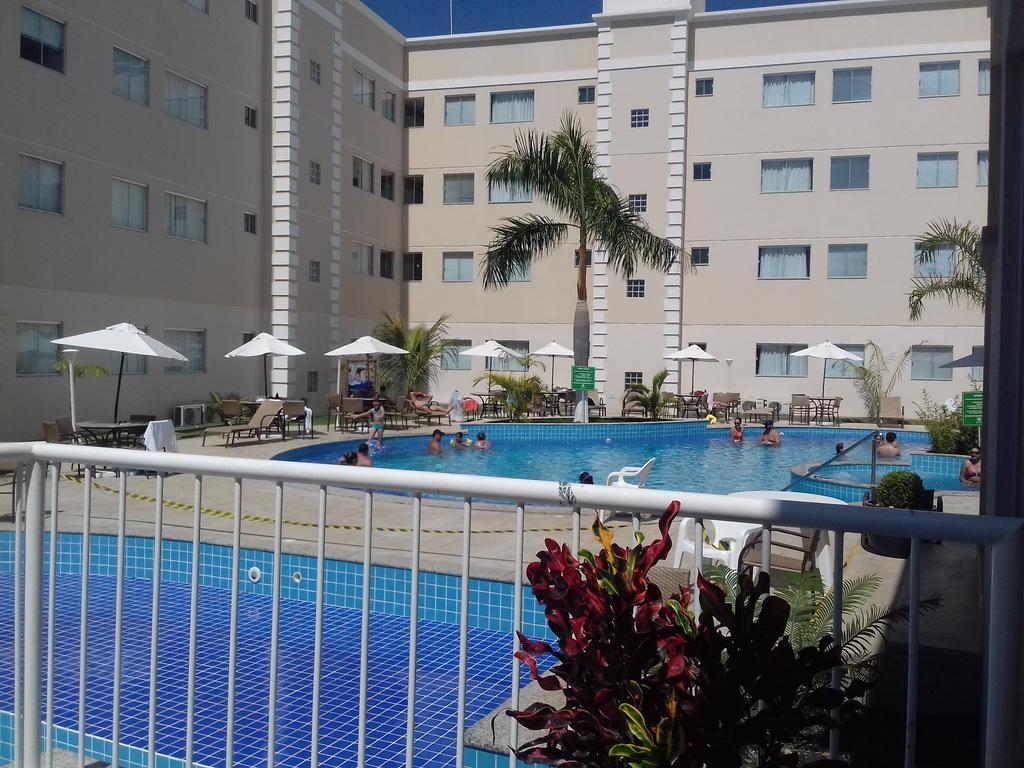 Apartamento Encontro Das Aguas Caldas Novas Dış mekan fotoğraf