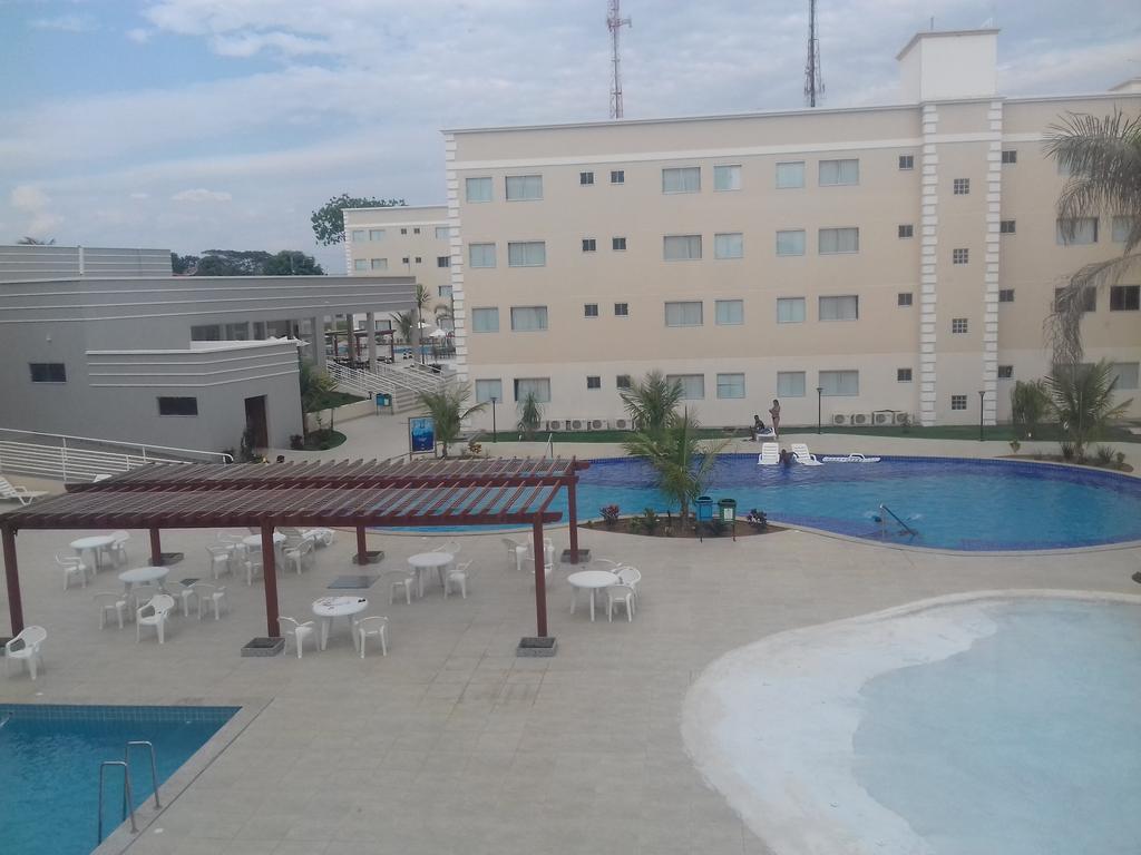 Apartamento Encontro Das Aguas Caldas Novas Dış mekan fotoğraf