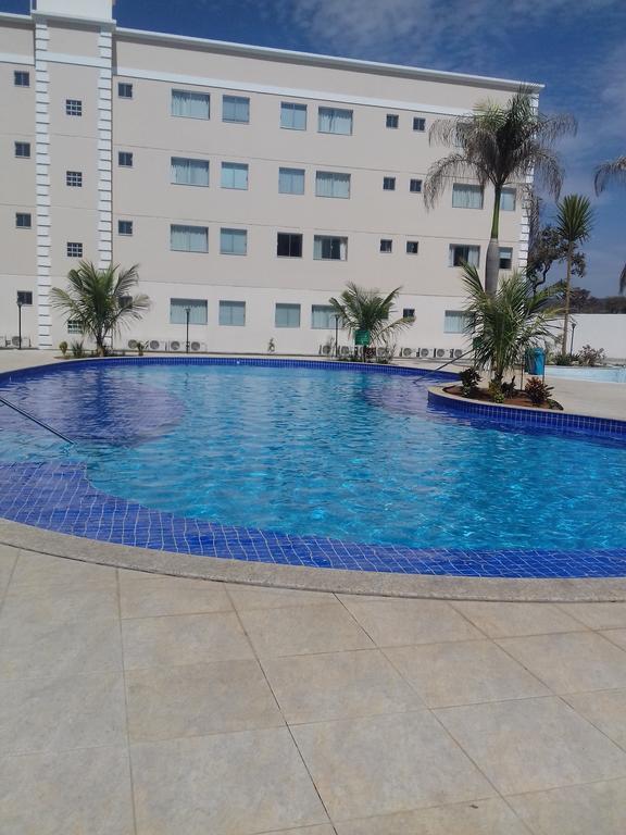 Apartamento Encontro Das Aguas Caldas Novas Dış mekan fotoğraf