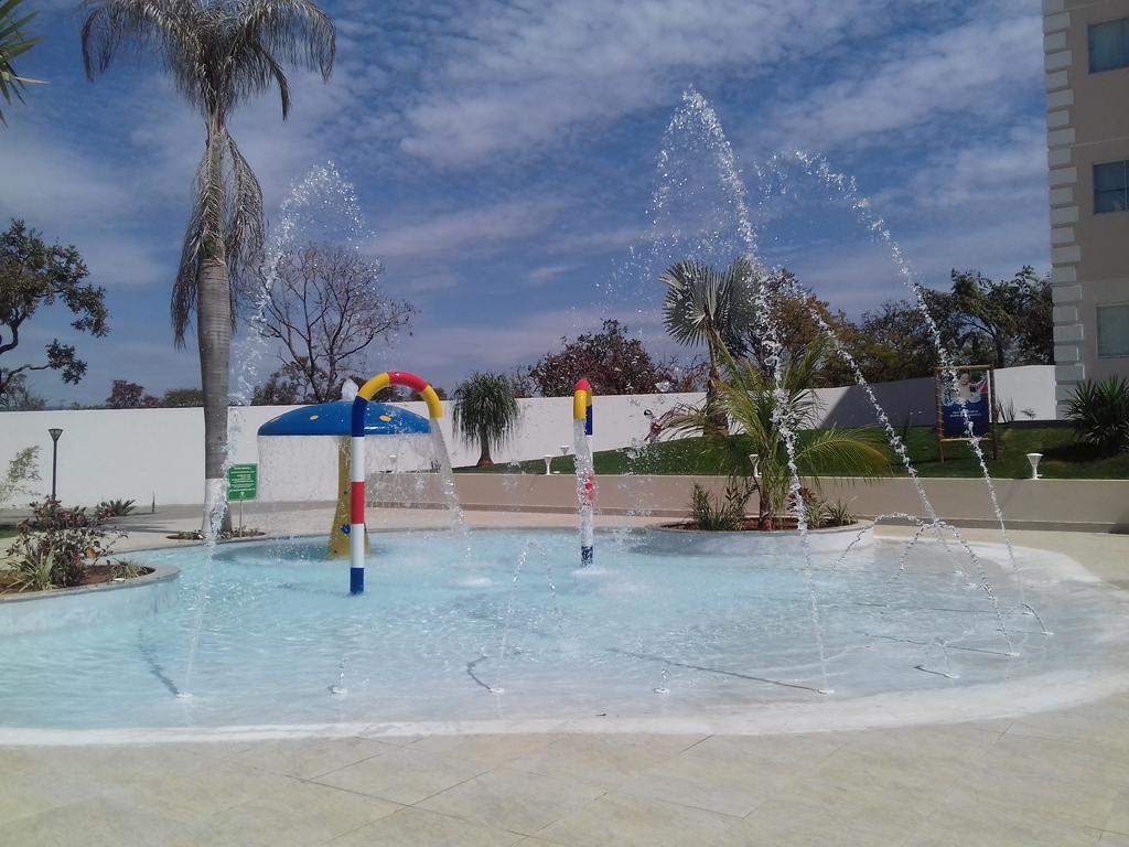 Apartamento Encontro Das Aguas Caldas Novas Dış mekan fotoğraf