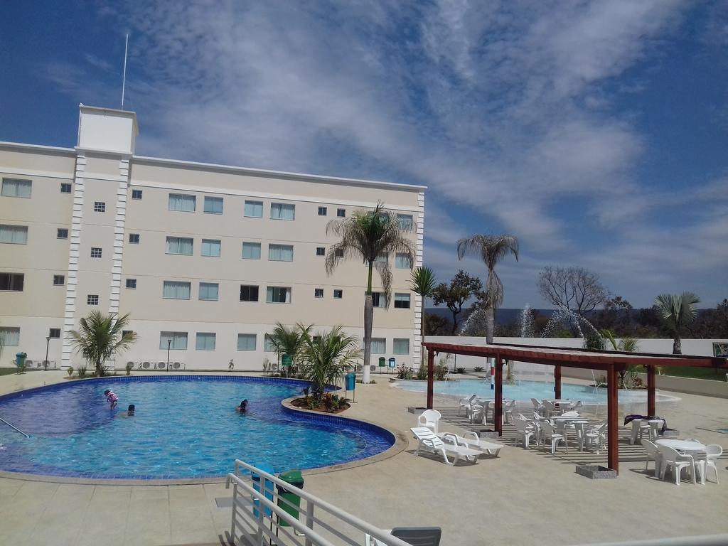 Apartamento Encontro Das Aguas Caldas Novas Dış mekan fotoğraf