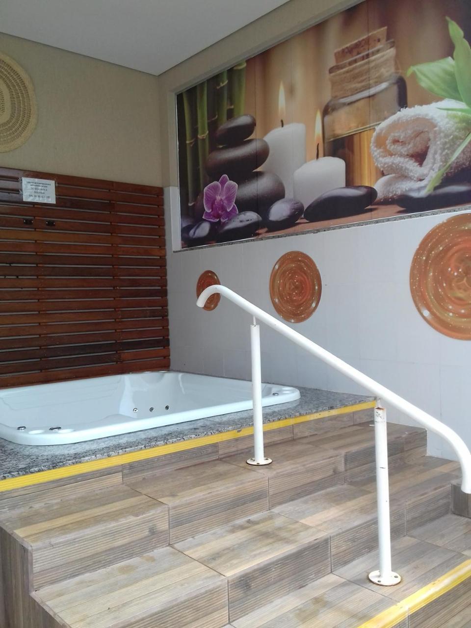 Apartamento Encontro Das Aguas Caldas Novas Dış mekan fotoğraf